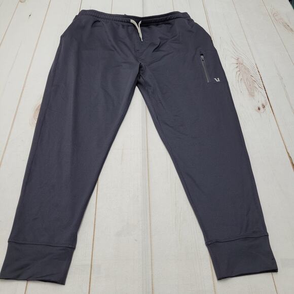 Vuori Sunday performance jogger pants black athletic lounge - Picture 1 of 7